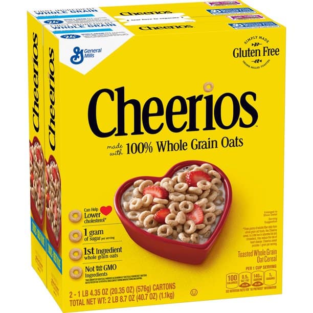 Cheerios Gluten Free Cold Cereal