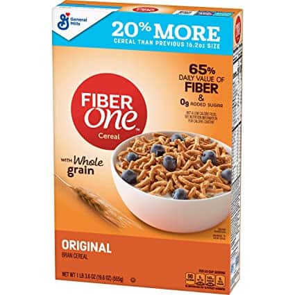 Fiber One Whole Grain Cereal