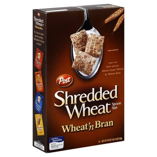 Post Shredded Healthy Cereal_Wheat n Bran