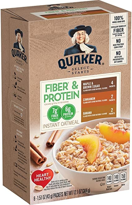 Quaker Weight Control Instant Oatmeal