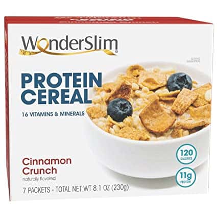 WonderSlim Protein Cereal
