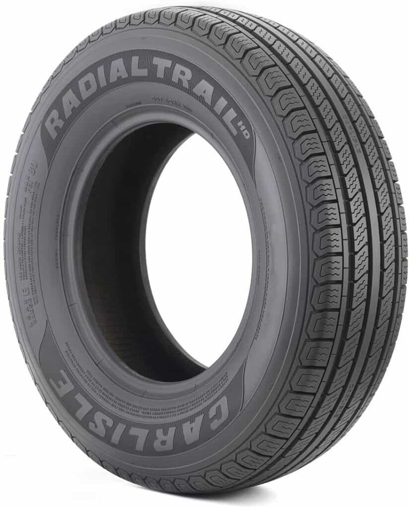 8 Best Tires for Travel trailer of 2024 we picked the best for you!