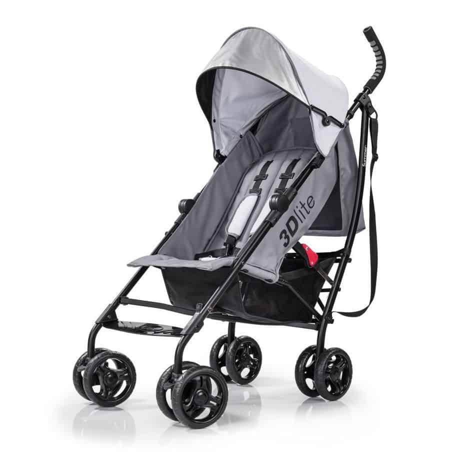 Summer Infant 3D lite Convenience Stroller_Best Travel Stroller