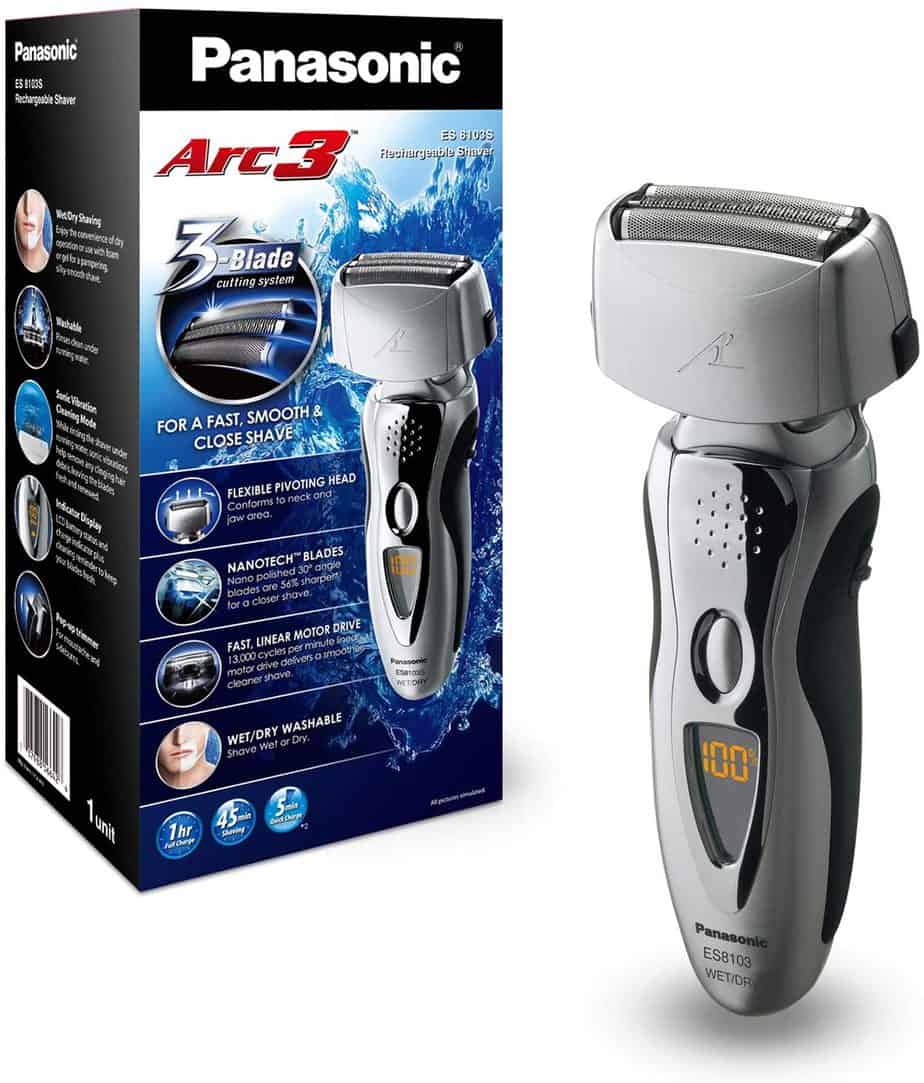 best electric shaver for sensitive neck