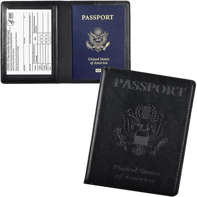 Best Travel Accessories_Passport & Vaccine Card Holder