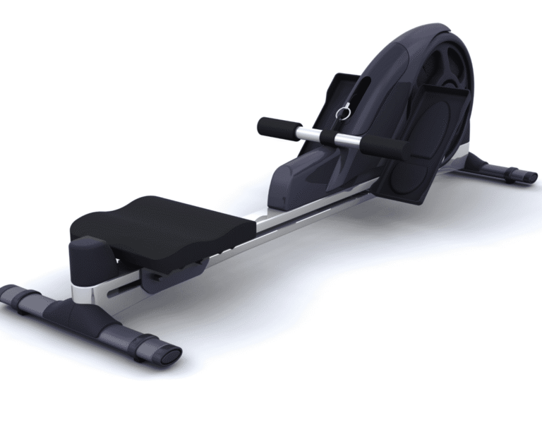 what muscles do rowing machines work