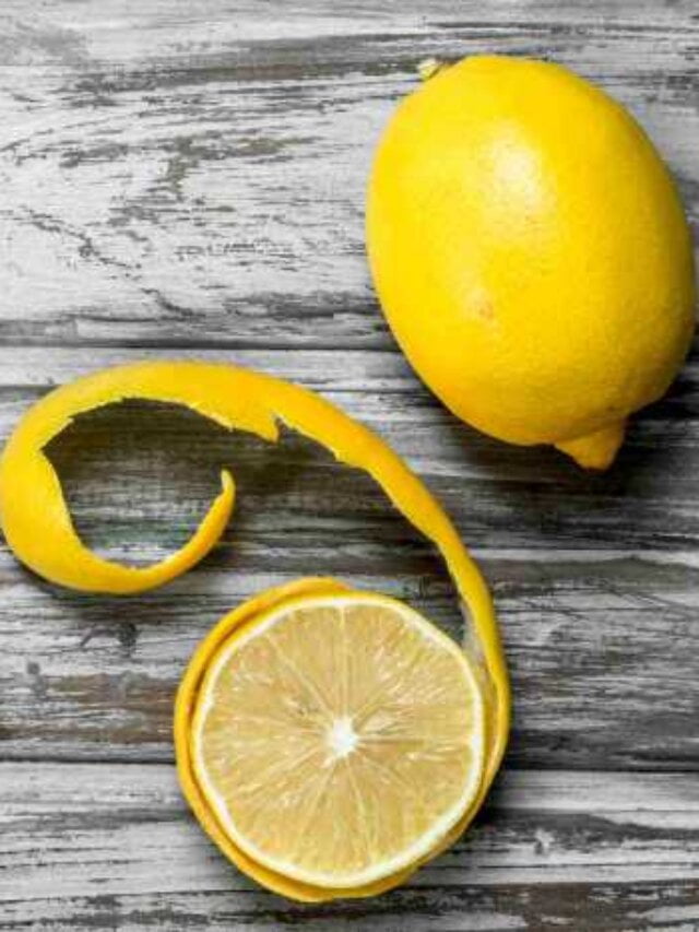 6 Facts on how Lemon Peel Benefits can Prolong your Life
