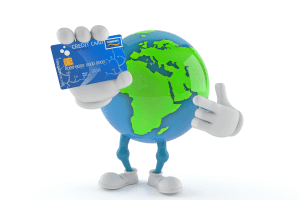 Global credit cards