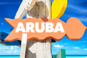 Happy Island- Aruba