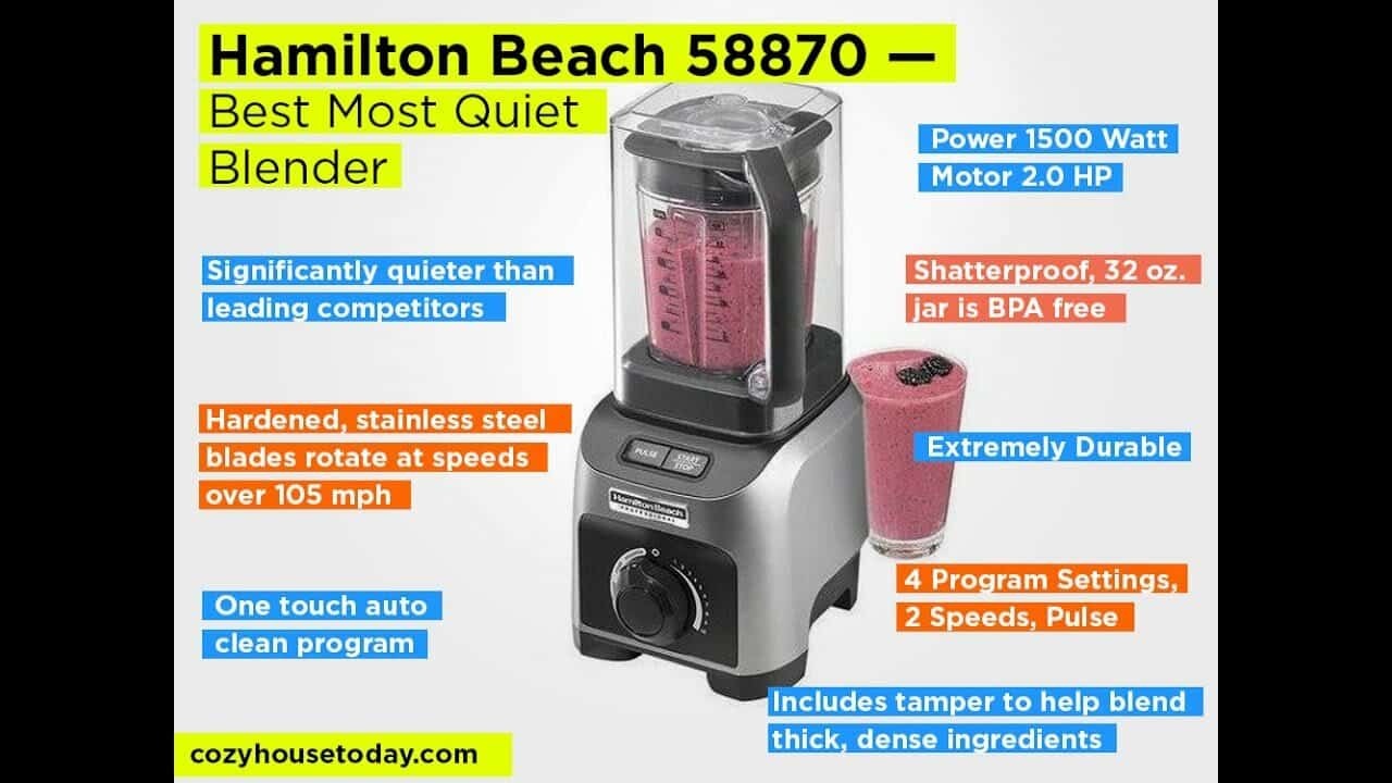 12 Best Quiet Blenders of 2023 – Reviews And Buyer's Guide