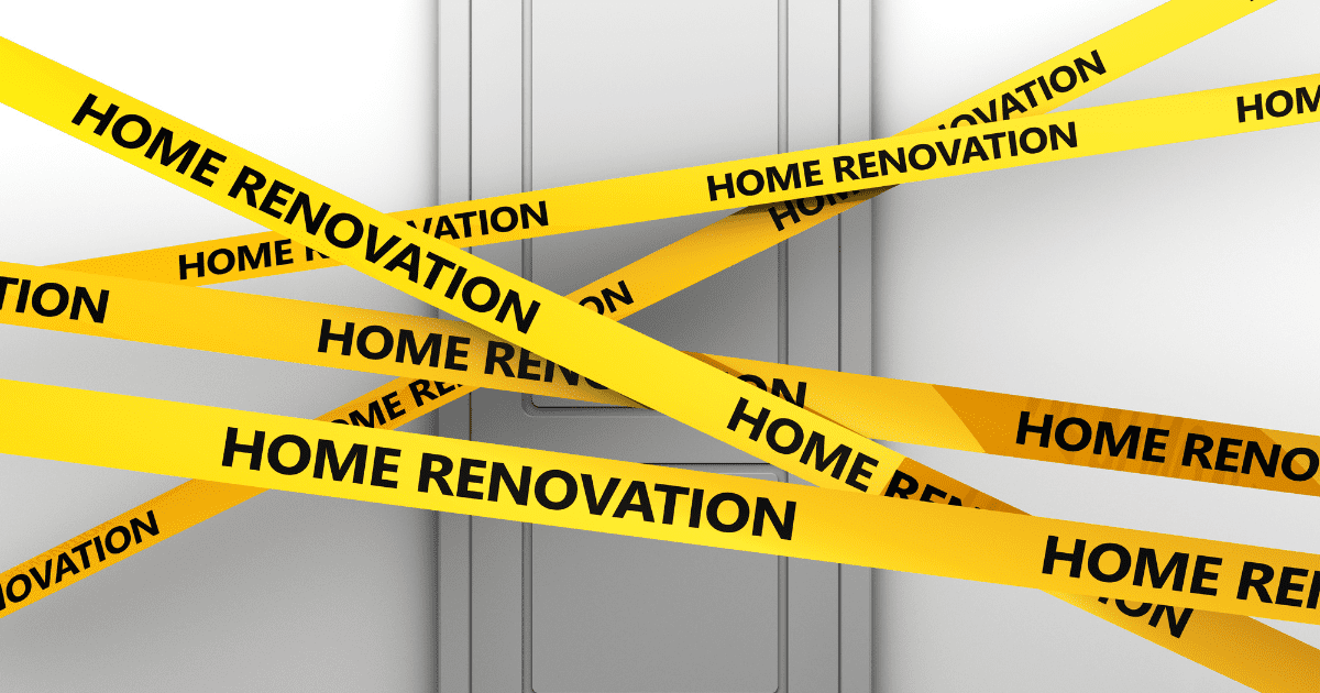 home renovation mistakes to avoid