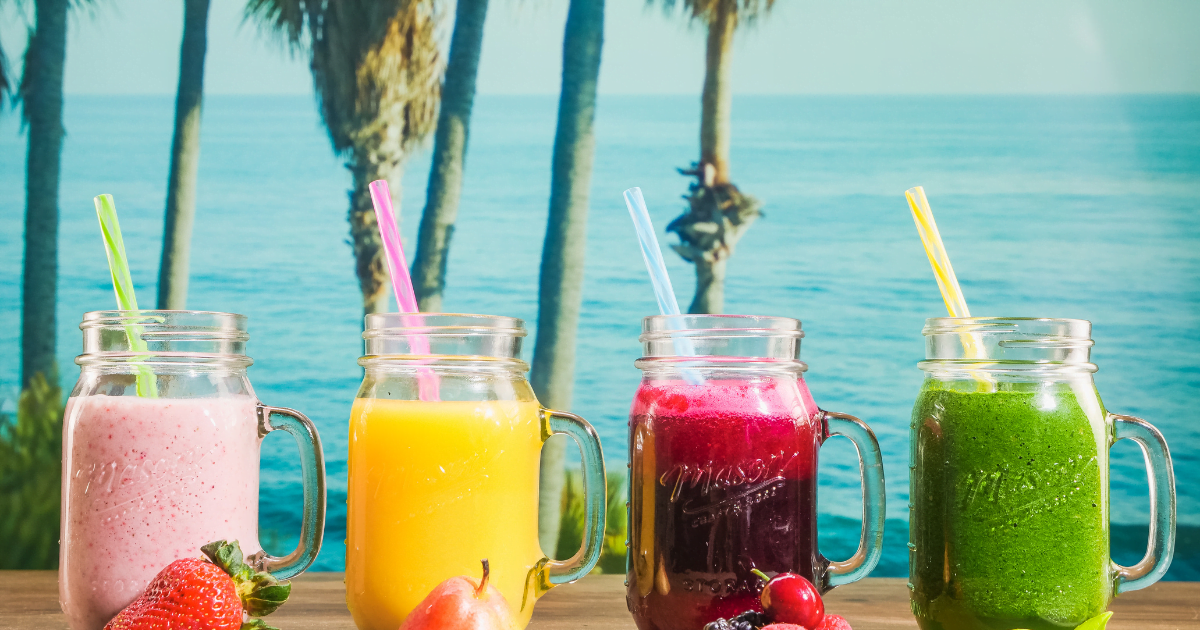 tropical smoothies