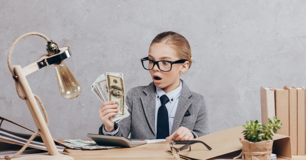 How To Make Money as a Kid