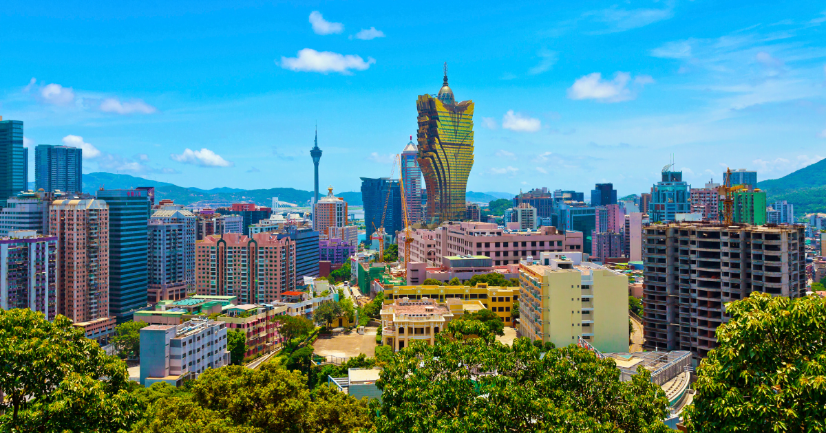 Trip to Macau