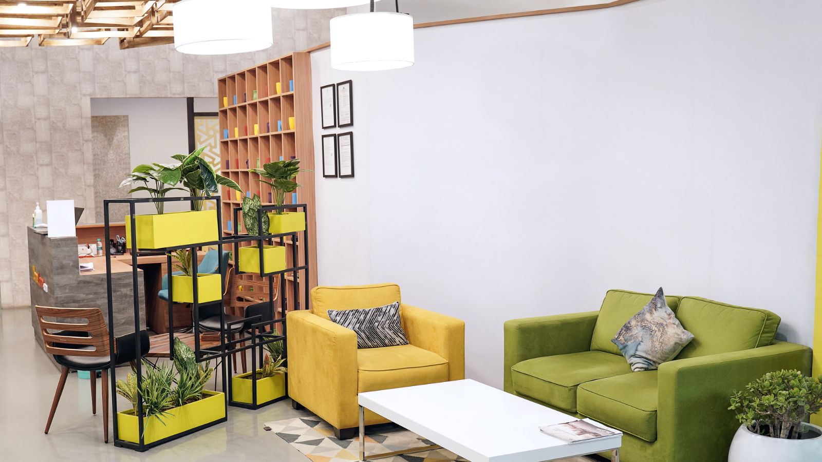 Art Room with Relaxing side
