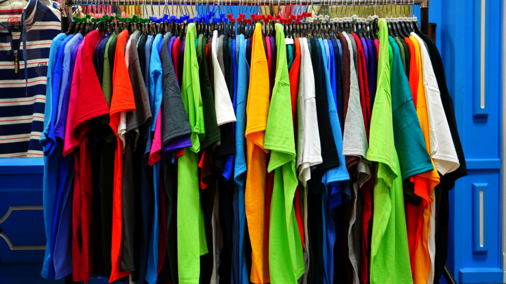 Hanging Tees