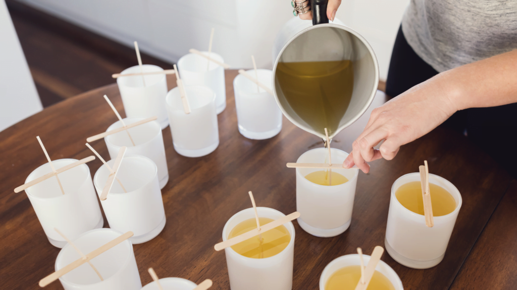 DIY Candles