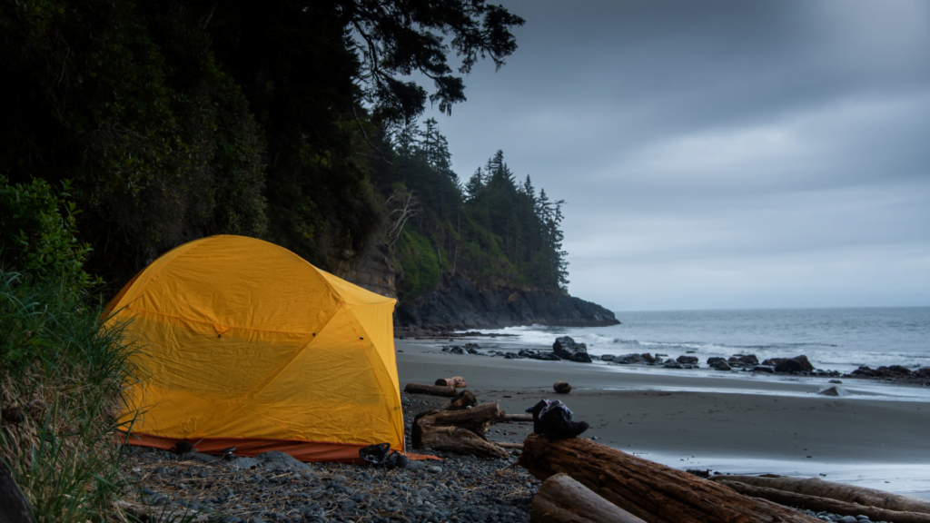 Beach Camping