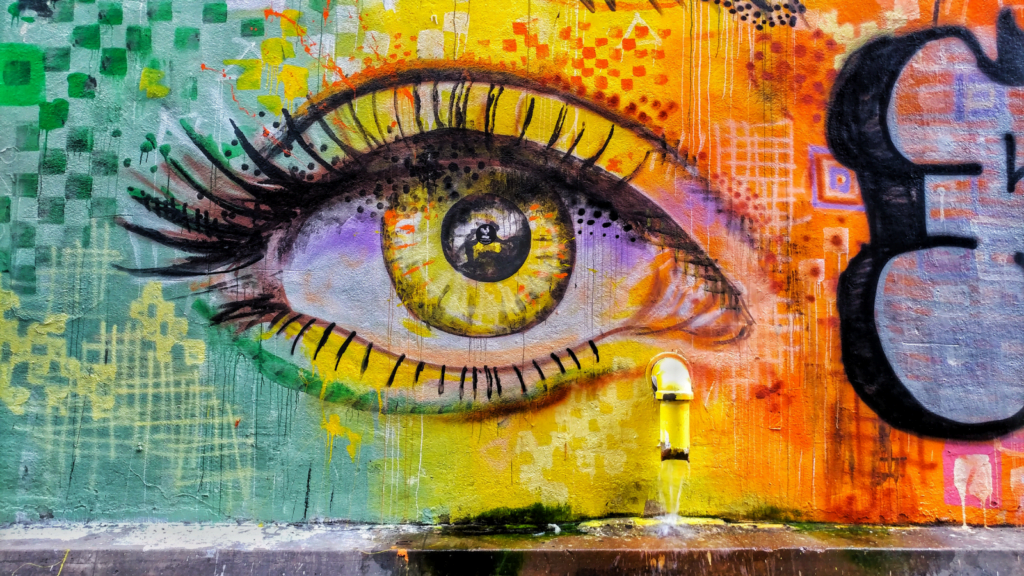 Wall Art Graffiti