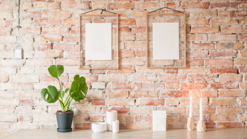Picture Frame on Wall