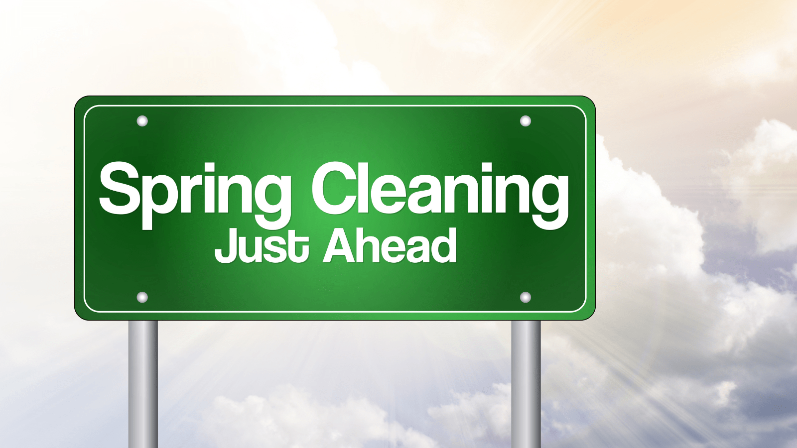 Spring Cleaning Just Ahead