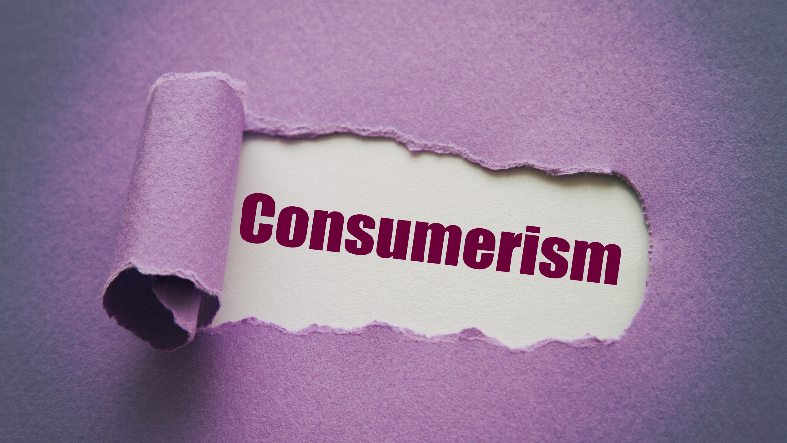 conscious consumerism