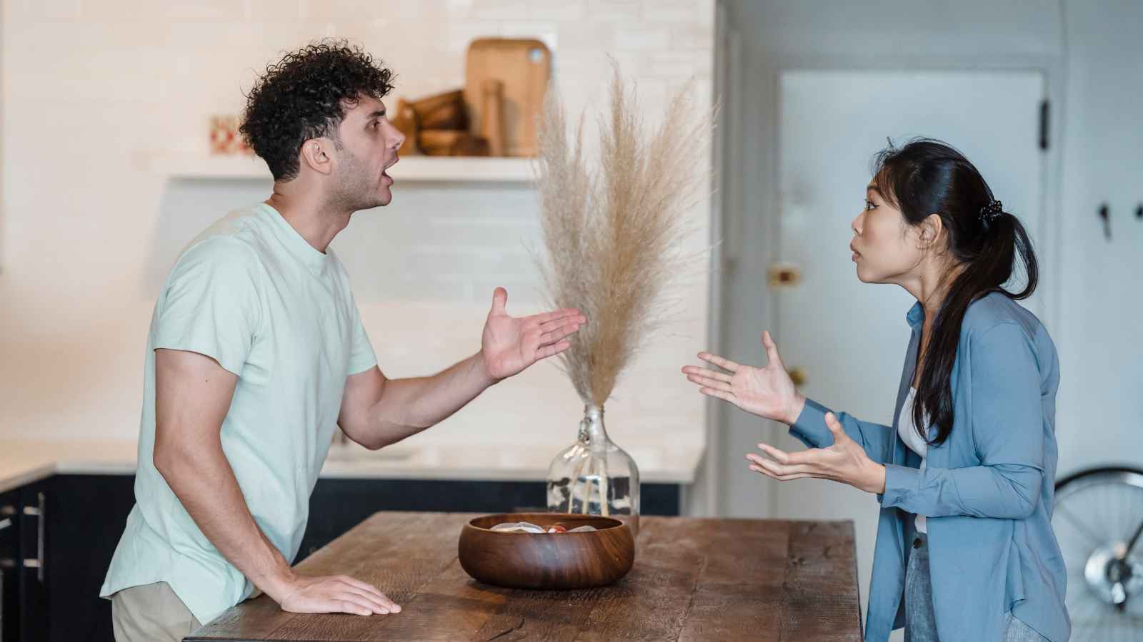 Boyfriend's Outrageous Excuse for Not Sharing Household Chores Sparks Girlfriend's Fury: Can They Salvage Their Relationship with a Fair Compromise?