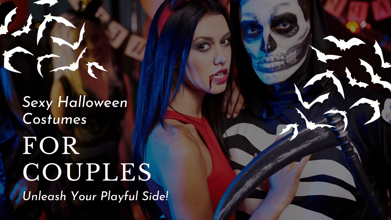 14 Unique and Sexy Halloween Costumes For Couples