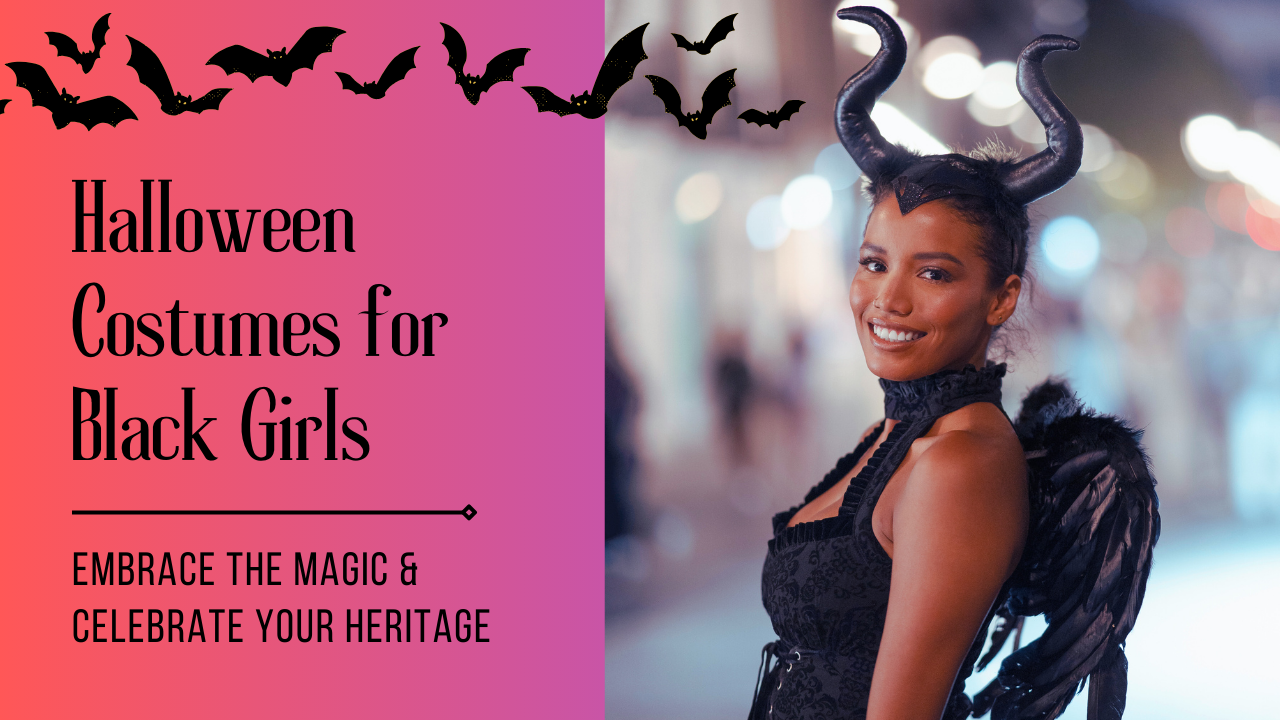 Featured image for halloween costumes for black girls