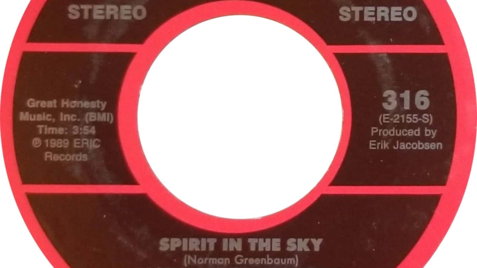 "Spirit in the Sky" - Norman Greenbaum