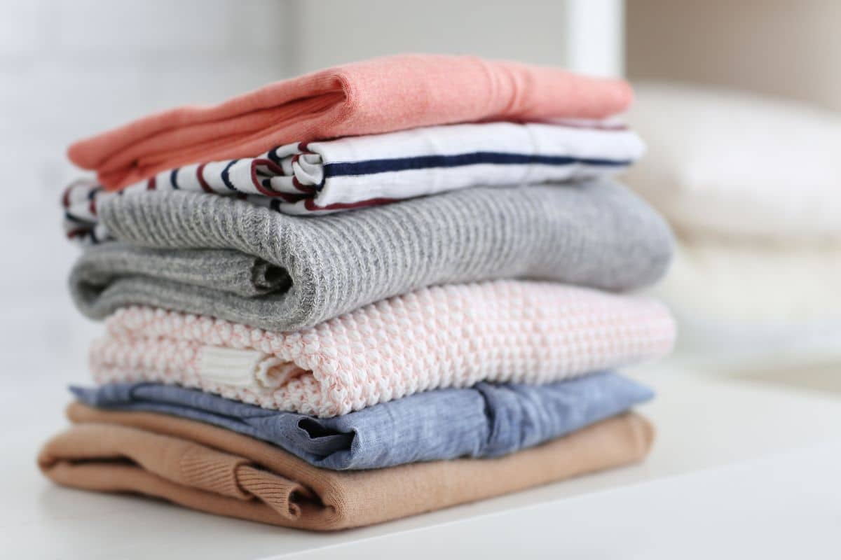 Flat-Piling Your Clothes