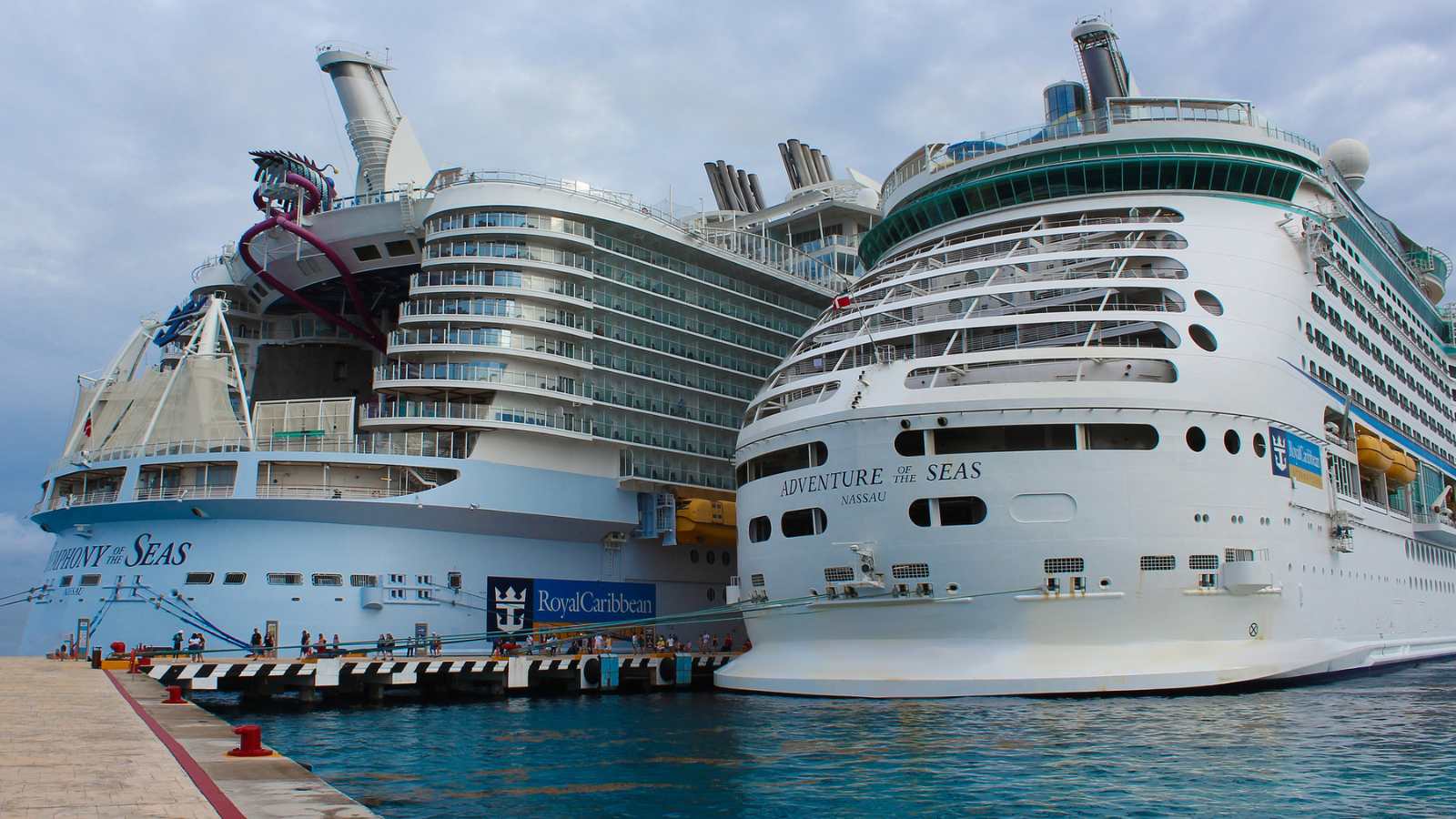 Royal Caribbean Cruise Ships - Royal Caribbean's Adventure of the Sea Cruise Ship