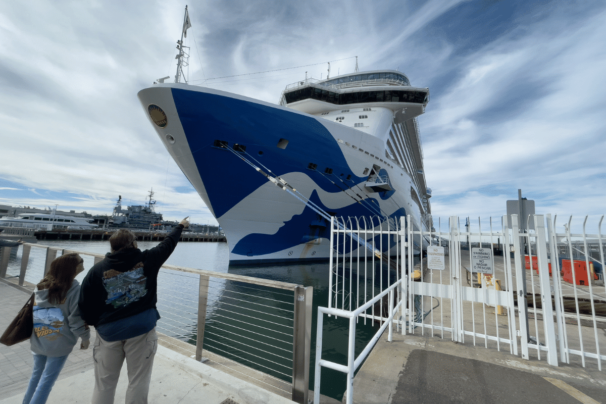 Sun Princess is Princess Cruises