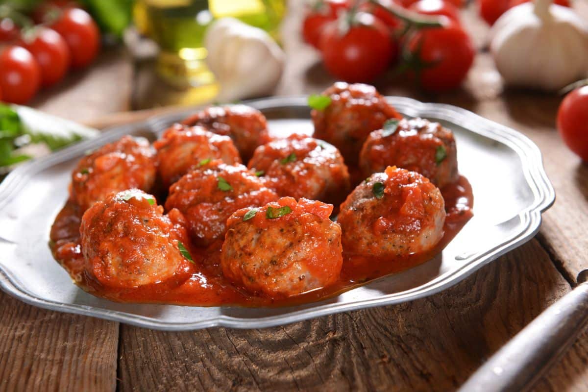 Hot Lunch Ideas (Meat Balls)