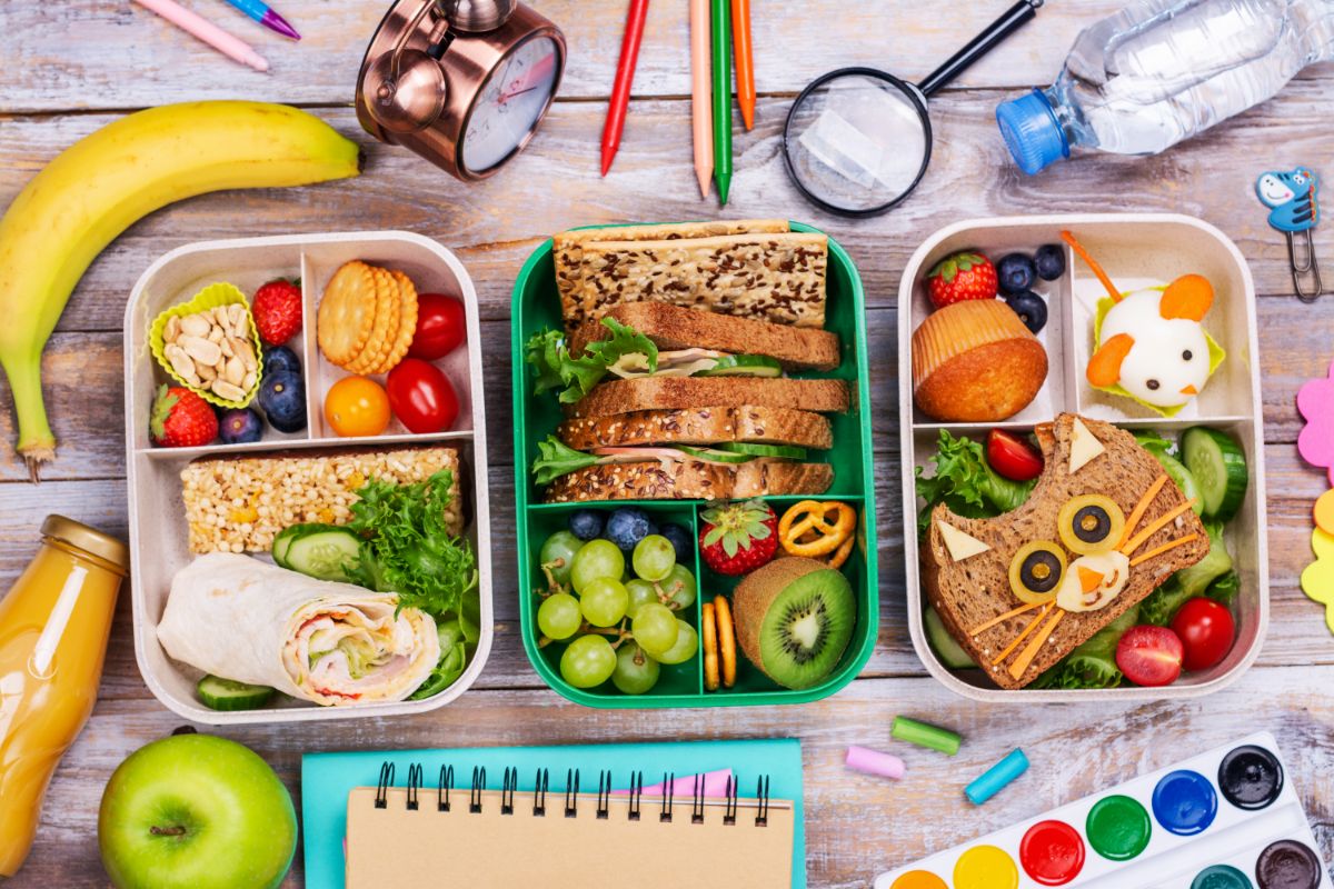 What Do You Need in a Kindergarten Lunchbox?