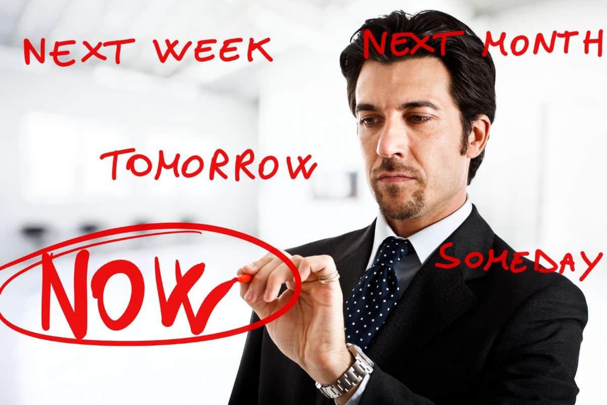 Why You Must Beat Procrastination