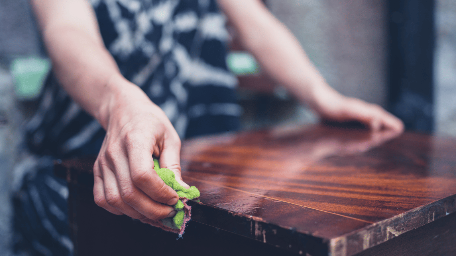 Cleaning Painted Wood Furniture