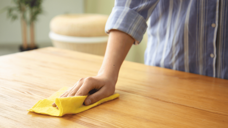 How to Clean Wood Furniture to Make It Look New Again