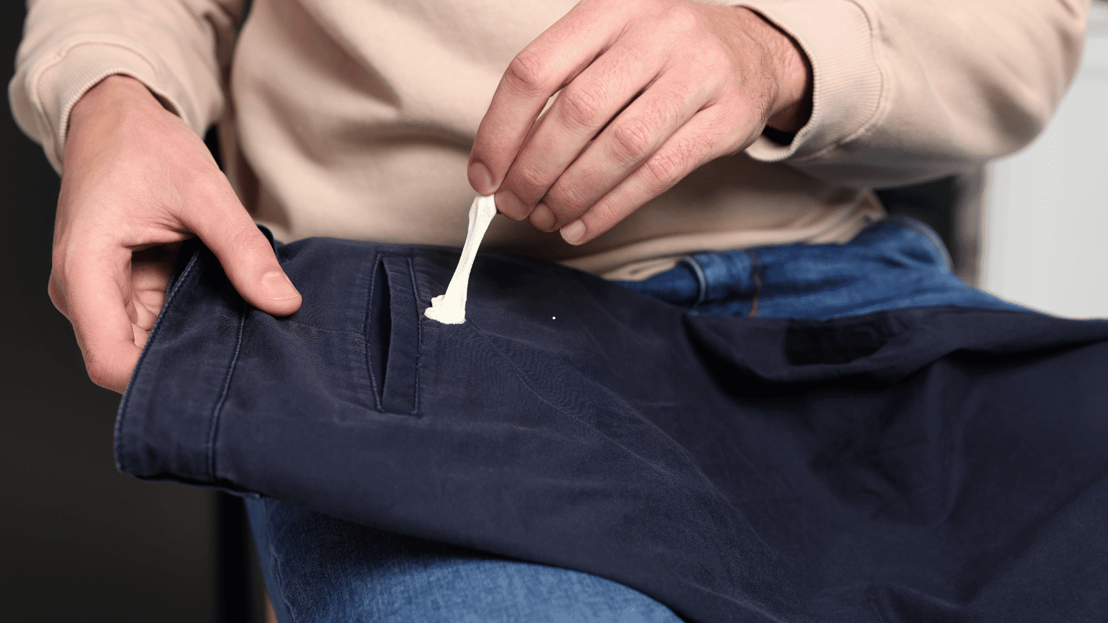 How to Get Gum Out of Clothes