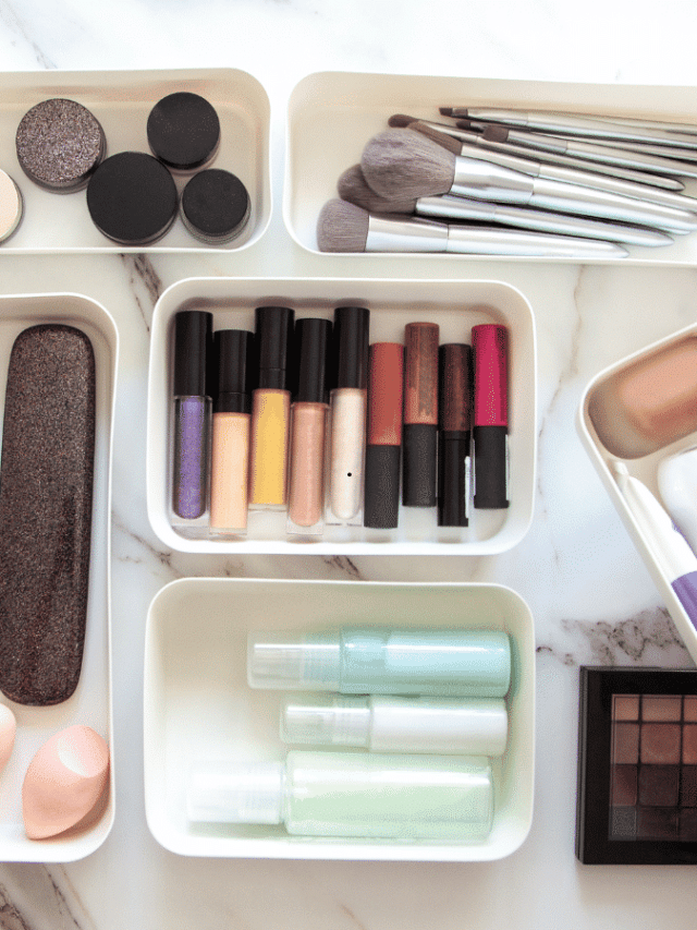 Makeup Storage Ideas for All Your Favorite Cosmetics