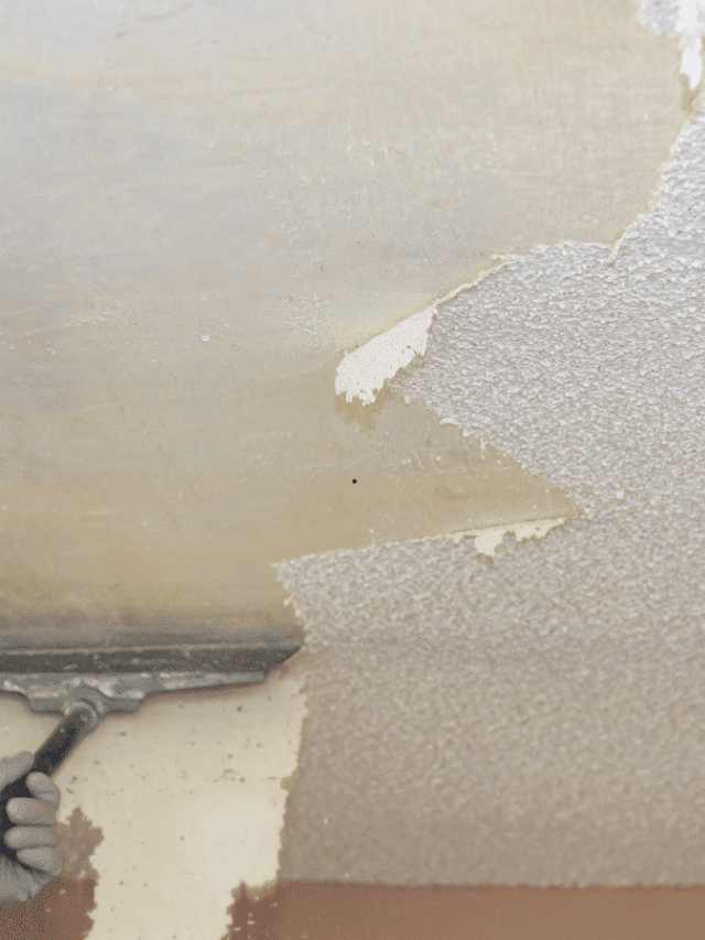 How to Remove Popcorn Ceiling
