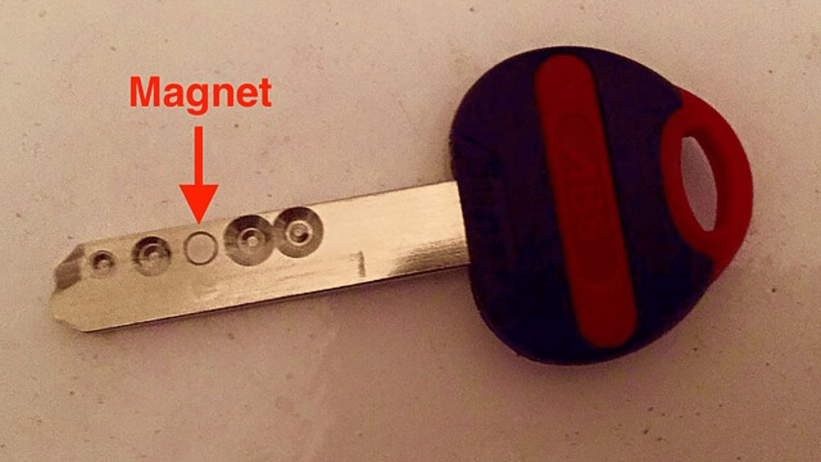 Magnetic Key Holder