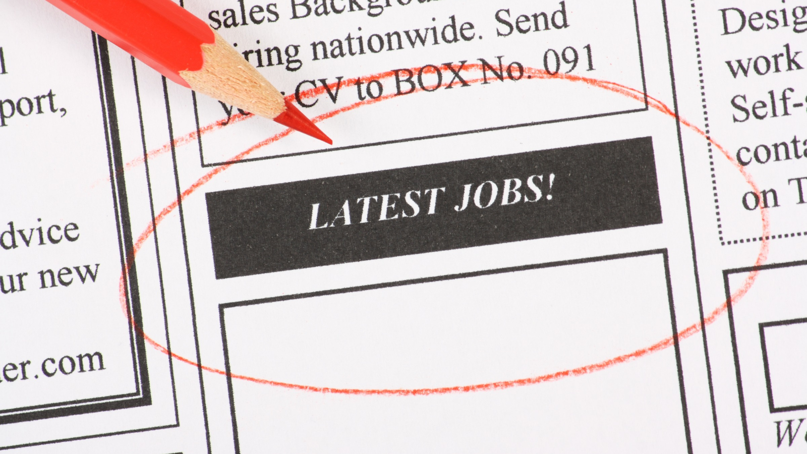 Searching Newspaper Classifieds for Job Opportunities